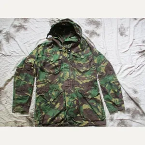 GENUINE ISSUE DPM camo SAS arctic COTTON GABARDINE windproof SMOCK …