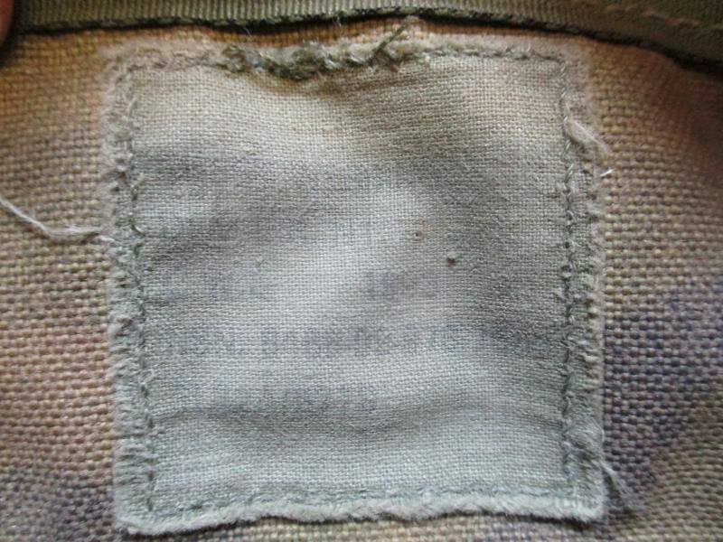 BRITISH ARMY / SAS ISSUE NI northern Ireland plce CHEST rig WEBBING dpm CAMO — image 2