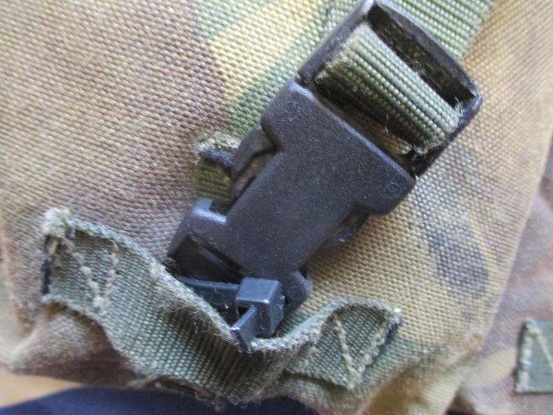 BRITISH ARMY / SAS ISSUE NI northern Ireland plce CHEST rig WEBBING dpm CAMO — image 3