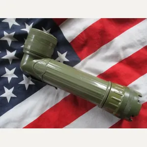 GENUINE US ARMY USMC issue Vietnam War TORCH FLASHLIGHT GT …