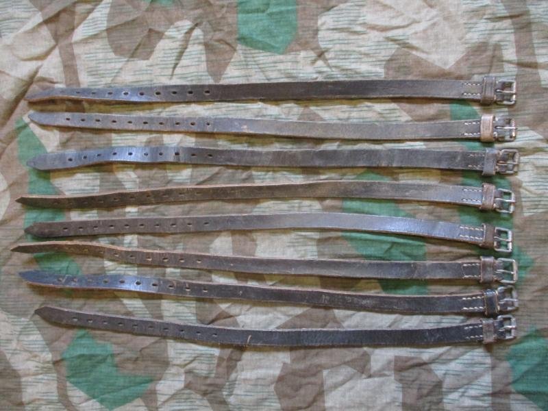 GERMAN ARMY Waffen SS WW2 ZELTBHAN ZELT SHELTER PONCHO STRAP fkv 1943 DATED — image 3