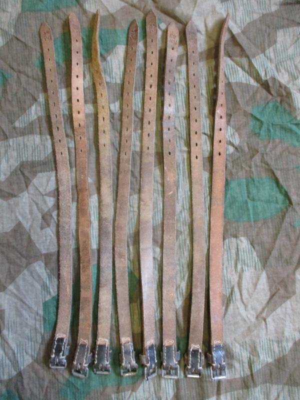 GERMAN ARMY Waffen SS WW2 ZELTBHAN ZELT SHELTER PONCHO STRAP fkv 1943 DATED — image 4