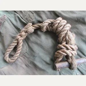 GENUINE WW2 ISSUE BRITISH PARATROOPER AIRBORNE denison TOGGLE ROPE