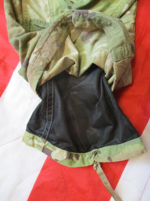 Latest us army issue JUNGLE HOT WEATHER combat TROUSERS PANTS scorpion camo MEDIUM SHORT — image 4