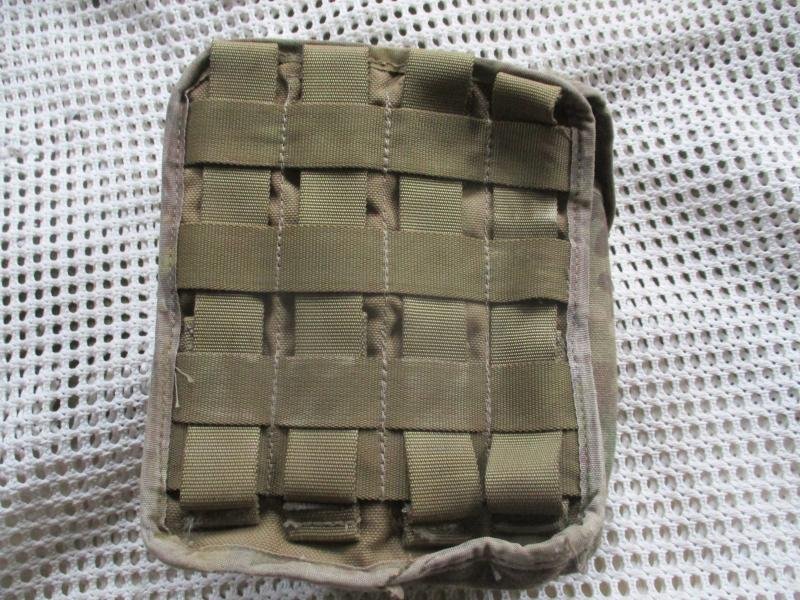 DRAGON / PILGRIM of COLCHESTER MOLLE double 5.56mm MAG POUCH crye multicam mtp — image 2