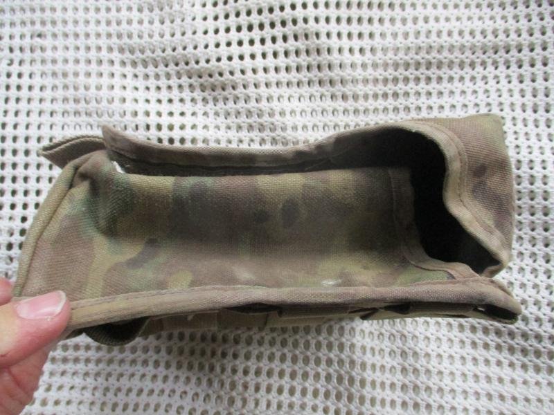 DRAGON / PILGRIM of COLCHESTER MOLLE double 5.56mm MAG POUCH crye multicam mtp — image 5