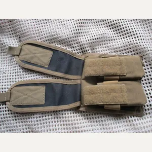WARRIOR ASSAULT SYSTEMS uk MOLLE double 5.56mm mag POUCH coyote …