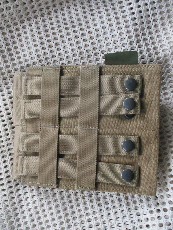 WARRIOR ASSAULT SYSTEMS uk MOLLE double 5.56mm mag POUCH coyote tan NEW — image 3