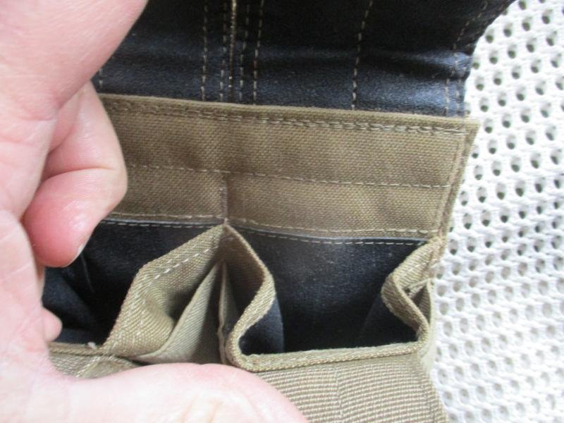 WARRIOR ASSAULT SYSTEMS uk MOLLE double 5.56mm mag POUCH coyote tan NEW — image 5