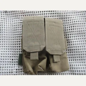 WARRIOR ASSAULT SYSTEMS uk MOLLE double 5.56mm mag POUCH coyote …