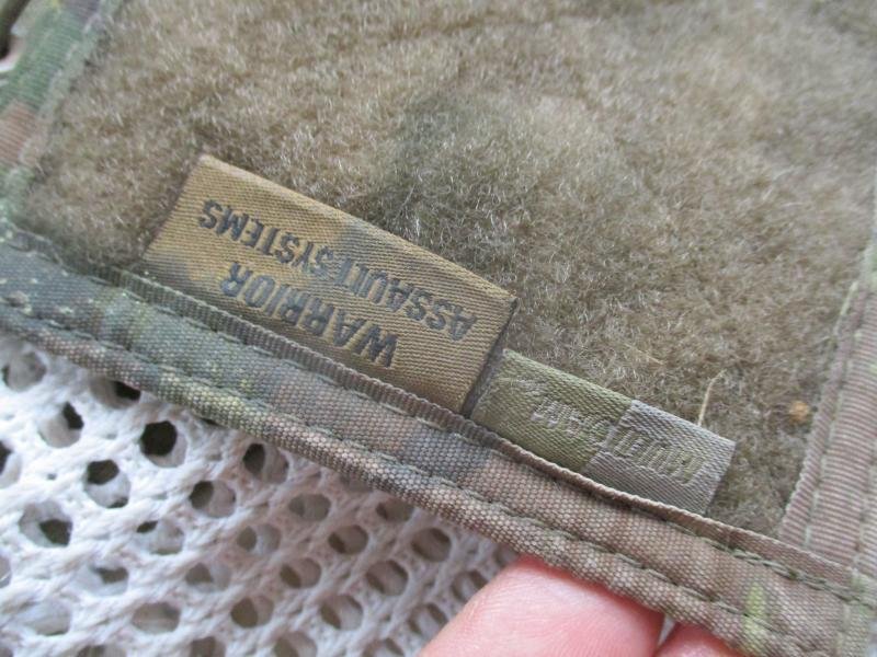 WARRIOR ASSAULT SYSTEMS uk MOLLE front of armour commanders POUCH crye multicam — image 2