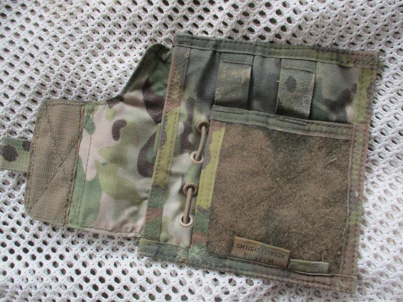 WARRIOR ASSAULT SYSTEMS uk MOLLE front of armour commanders POUCH crye multicam — image 3