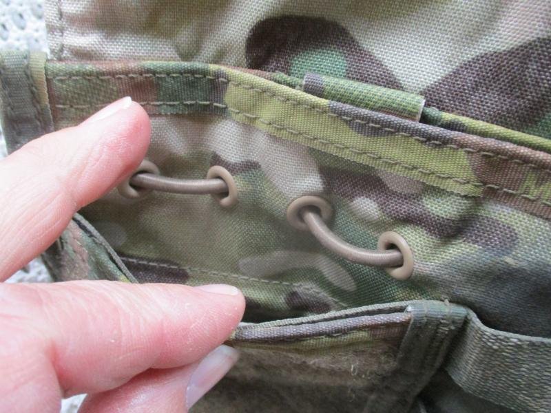 WARRIOR ASSAULT SYSTEMS uk MOLLE front of armour commanders POUCH crye multicam — image 4