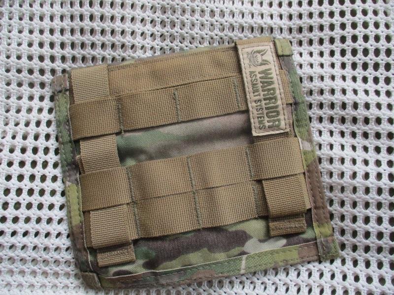 WARRIOR ASSAULT SYSTEMS uk MOLLE front of armour commanders POUCH crye multicam — image 5