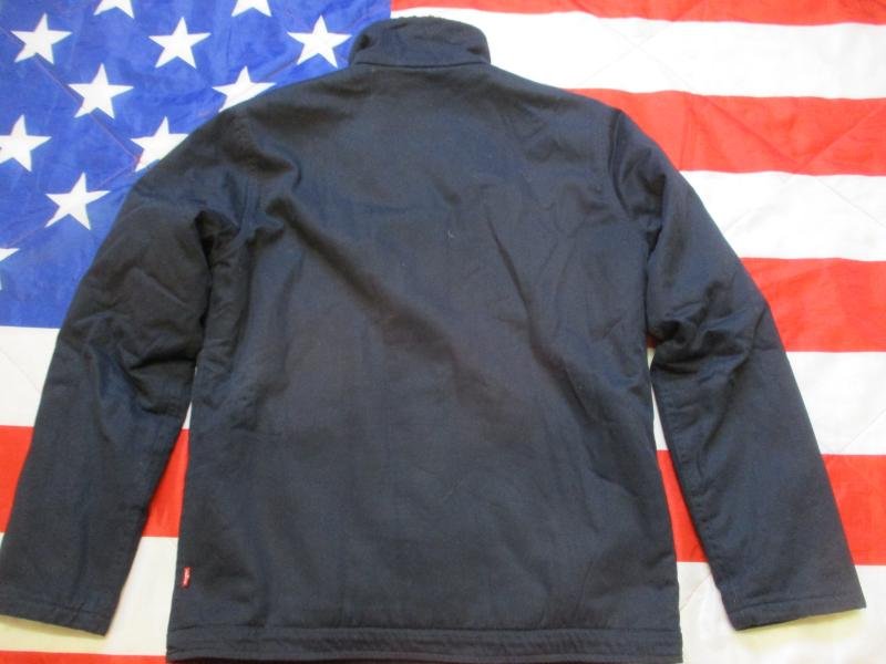 rare Vintage Fashion LEVIS ww2 US NAVY N1 N3 Sherpa DECK JACKET COAT medium — image 3