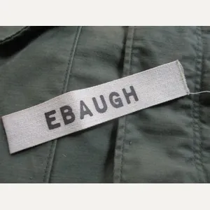 GENUINE M51 UNIFORM early VIETNAM WAR US ARMY white name …