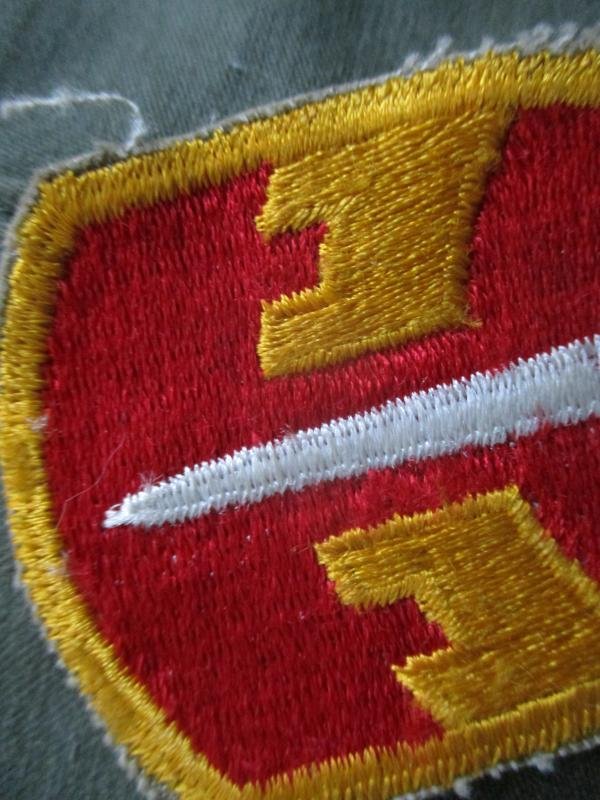 ORIGINAL us army MACV MAC V VIETNAM WAR SPECIAL FORCES BADGE PATCH cut edge — image 4