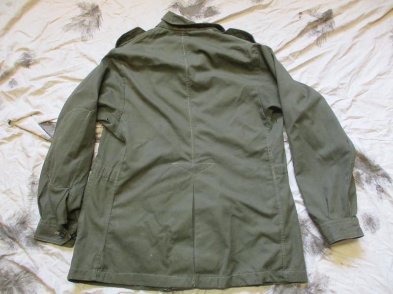 vintage 80'S ERA ITALIAN ARMY Che Guevara OG GREEN BDU COMBAT JACKET COAT medium — image 4
