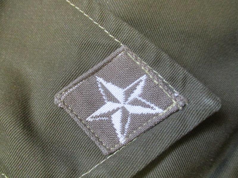 vintage 80'S ERA ITALIAN ARMY Che Guevara OG GREEN BDU COMBAT JACKET COAT medium — image 5