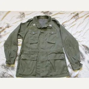 vintage 80'S ERA ITALIAN ARMY Che Guevara OG GREEN BDU …