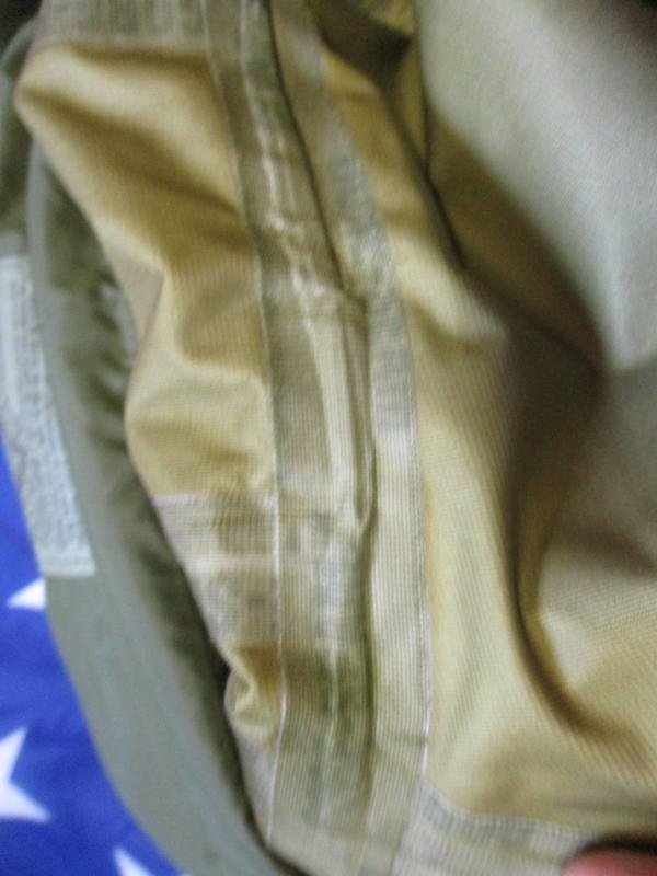 GENUINE Alpha Industries US Army ISSUE ECWCS ECW USA woodland camo waterproof goretex PARKA COAT Large Short — image 3