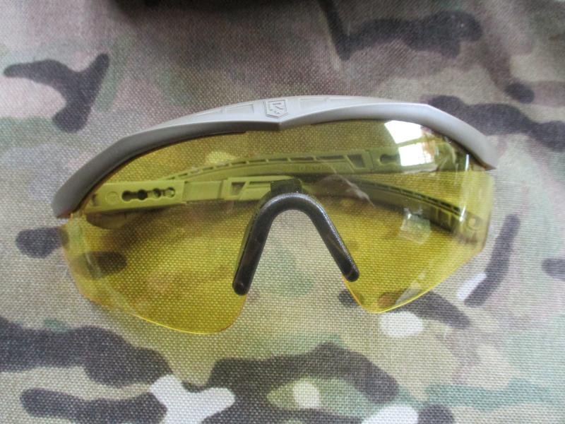 GENUINE uk ISSUE REVISION SAWFLY Combat SUNGLASSES SUN GLASSES coyote tan REGULAR — image 3