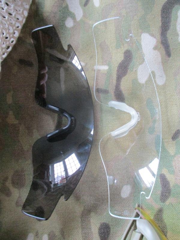 GENUINE uk ISSUE REVISION SAWFLY Combat SUNGLASSES SUN GLASSES coyote tan REGULAR — image 4