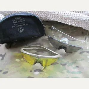 GENUINE uk ISSUE REVISION SAWFLY Combat SUNGLASSES SUN GLASSES coyote …