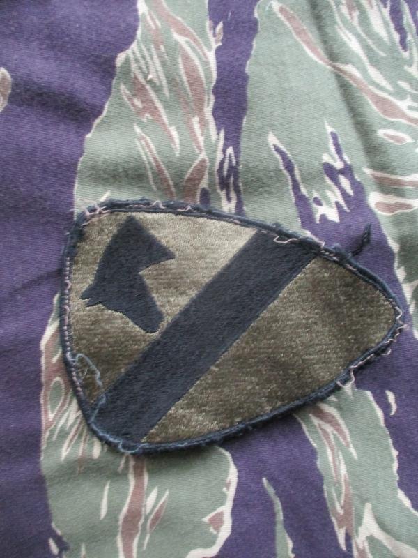 GENUINE issue US ARMY VIETNAM WAR ERA 1 air cavalry division PATCH subdued — image 3