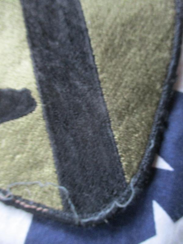 GENUINE issue US ARMY VIETNAM WAR ERA 1 air cavalry division PATCH subdued — image 5