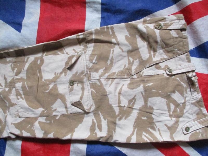 VERY RARE british army GULF WAR WAR 1 DESERT DPM ddpm LIGHTWEIGHT TROUSERS 36' — image 4