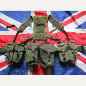 GULF WAR 1 BRITISH ARMY ISSUE OG GREEN PLCE sas …