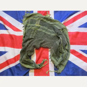 DESERT SHEMAGH SCARF green & black camo