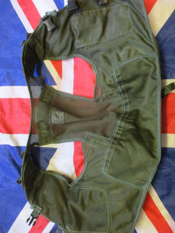 UK DPM camo PLCE OPS CTR CHEST WEBBING GP WAISTCOAT LBV VEST LBE — image 3