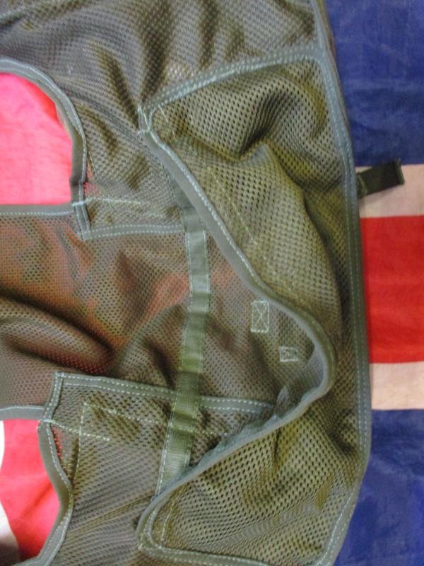 UK DPM camo PLCE OPS CTR CHEST WEBBING GP WAISTCOAT LBV VEST LBE — image 4