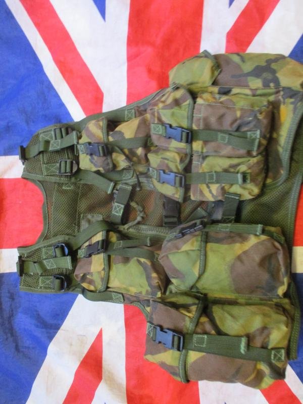 UK DPM camo PLCE OPS CTR CHEST WEBBING GP WAISTCOAT LBV VEST LBE — image 5