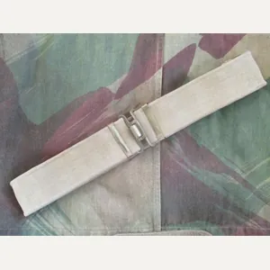 ORIGINAL british army 37 1937 pattern WEBBING BELT denison BATTLE …