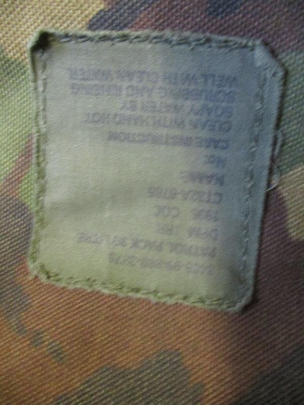 rare BRITISH ARMY 1st type NI northern ireland PLCE DAY SACK PATROL PACK — image 2