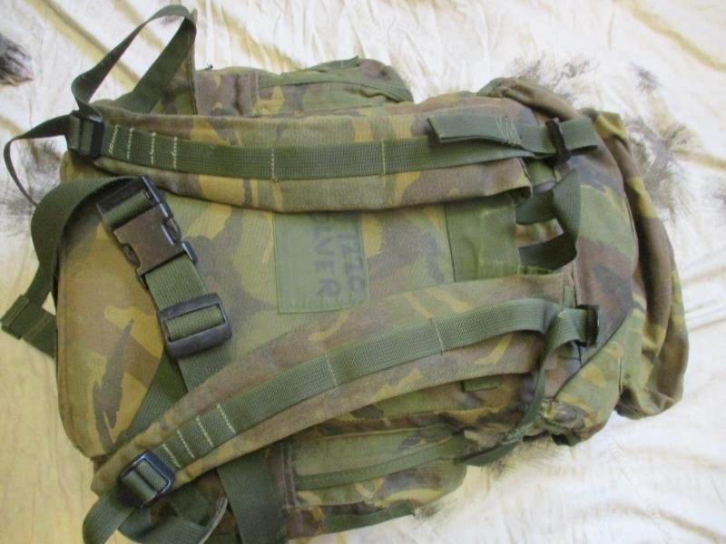 rare BRITISH ARMY 1st type NI northern ireland PLCE DAY SACK PATROL PACK — image 3