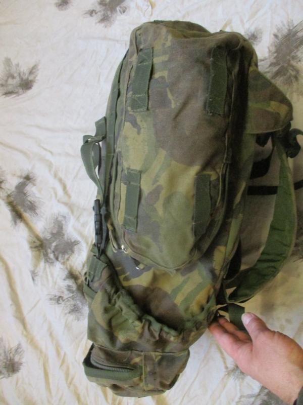 rare BRITISH ARMY 1st type NI northern ireland PLCE DAY SACK PATROL PACK — image 4
