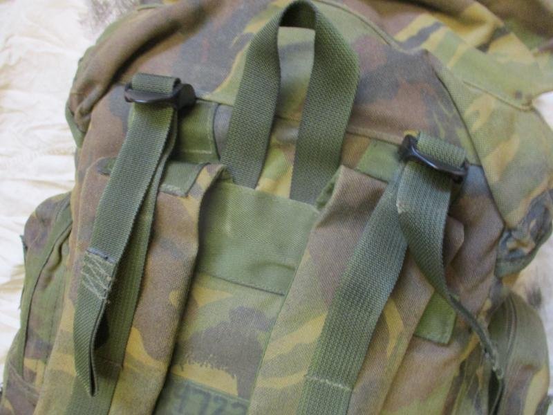 rare BRITISH ARMY 1st type NI northern ireland PLCE DAY SACK PATROL PACK — image 5