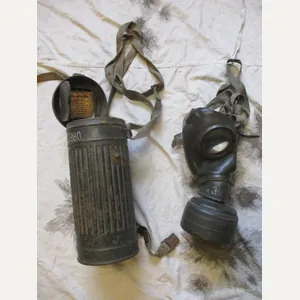 1942 ORIGINAL real GENUINE WW2 GERMAN ARMY / WSS TIN …