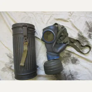 ORIGINAL real GENUINE WW2 GERMAN ARMY / LUFTWAFFE GREY TIN …