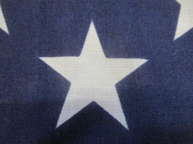 Vietnam War ERA 1960- 50 STAR USA AMERICAN FLAG stars & stripes MADE IN ENGLAND — image 3