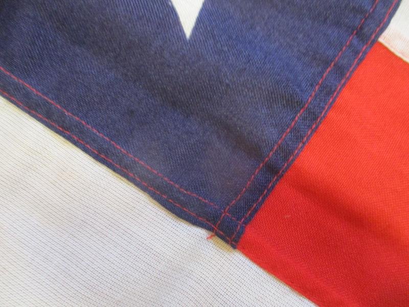 Vietnam War ERA 1960- 50 STAR USA AMERICAN FLAG stars & stripes MADE IN ENGLAND — image 4