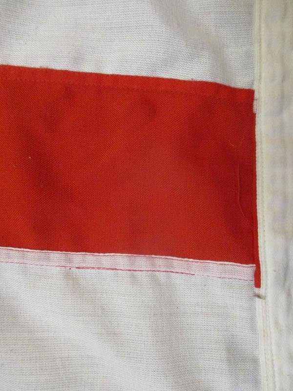 Vietnam War ERA 1960- 50 STAR USA AMERICAN FLAG stars & stripes MADE IN ENGLAND — image 5