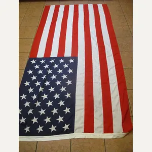 Vietnam War ERA 1960- 50 STAR USA AMERICAN FLAG stars …