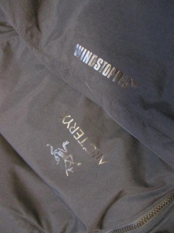 GENUINE real ARCTERYX LEAF COLD WX LT JACKET mans large SF black — image 3