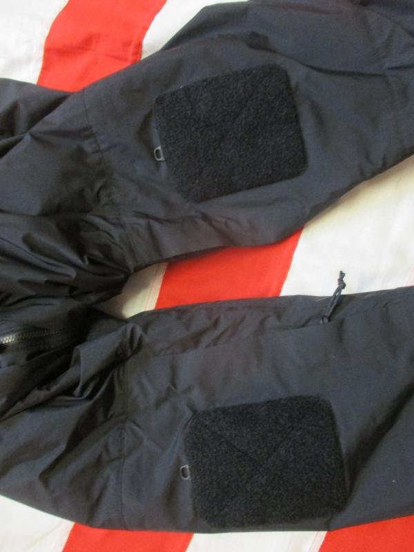 GENUINE real ARCTERYX LEAF COLD WX LT JACKET mans large SF black — image 4