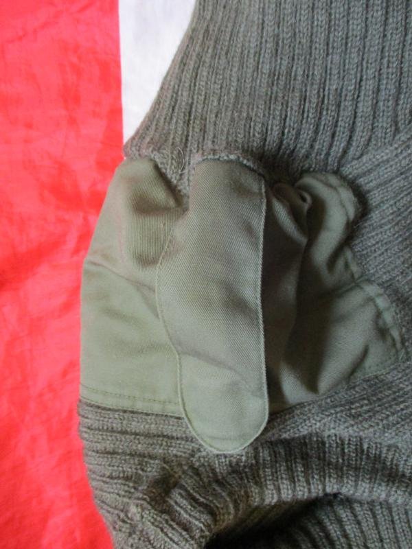 GENUINE BRITISH ARMY / COMMANDO issue WOOL JUMPER PULLOVER JERSEY 106CM large — image 4